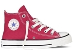 CONVERSE CHUCK TAYLOR ALL STAR HI<br>ROUGE