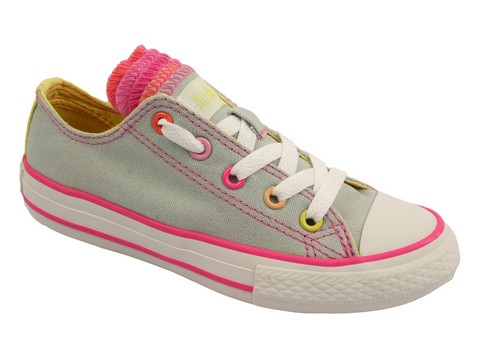 Converse Basse Rose Fluo Converse Basse Rose Fluo