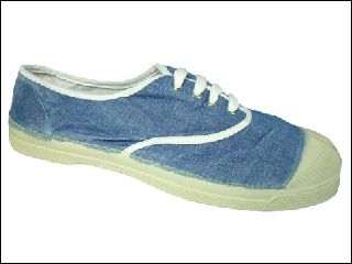 BENSIMON WASHED bleu