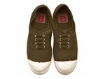 Bensimon tennis lacet beige fonce1511101_1