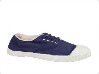 BENSIMON TENNIS LACET FOURREE marine