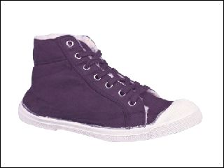 Bensimon tennis mid fourree prune1513302_1