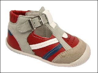 Babybotte pilou rouge1523801_1