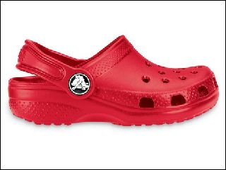 Crocs cayman kids rouge1571404_1