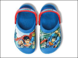 Crocs superman bleu1572601_1