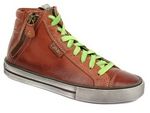 ANAEL SIRENA:CUIR/cognac/./