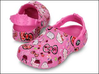 Crocs hello kitty fuchia1690401_1