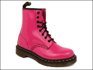 Dr martens 1460 vernis rose1738902_1