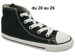 Converse chuck taylor all star hi noir1749505_3