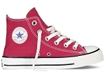 20784 CHUCK TAYLOR ALL STAR HI:Toile/ROUGE/./