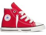 Converse chuck taylor all star hi rouge1749508_2