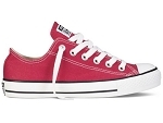 DOMINO CHUCK TAYLOR ALL STAR OX:Toile/ROUGE/./.