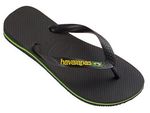 HAVAIANAS BRASIL LOGO<br>noir