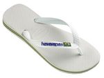 HAVAIANAS BRASIL LOGO<br>blanc