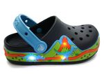 Crocs dinosaur lights marine1797201_1