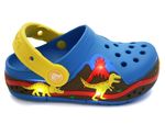 Crocs dinosaur lights bleu1797202_1