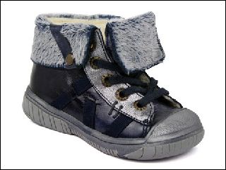 TAILLE BRESILIENNE BRASIL LOGO ARTICHAUF:CUIR/MARINE/./