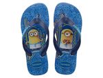 HAVAIANAS KIDS MINIONS<br>bleu