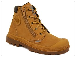 Palladium hi cuff waterproof cognac1924501_1