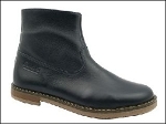  TRIP BOOTS:CUIR/marine/./