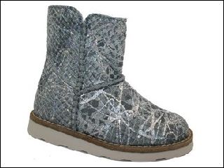 18000 2402:CUIR/GRIS/argent/