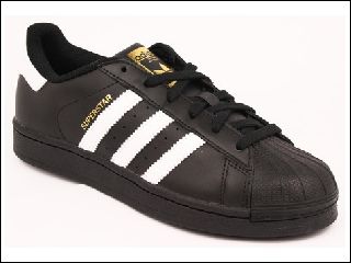 9563 SUPERSTAR:cuir/noir//
