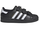 ADIDAS SUPERSTAR noir