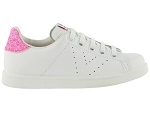 4033 ARGO 1125104:CUIR/blanc/fuschia/