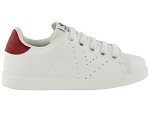 STAR PLAYER 2V MID 2532:CUIR/blanc/rouge/