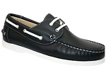 COCOON NAPPA SPAZZ NAUTIC LACET:CUIR/marine/./