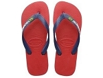 HAVAIANAS BRASIL LOGO<br>rouge