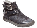 BLUE BIRD BELINE:CUIR/marine/./