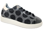 TENNIS LACET 54855:nubuck/gris/./