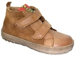 HERIPO CLOUD  VELCRO:CUIR/cognac/./