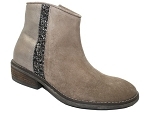 TENSAUR BASILIO:nubuck/taupe/./