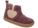 8408 BOUBA  APPLE:CUIR/bordeaux/./