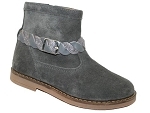 COCOON TRIP TWIST:cuir/gris//