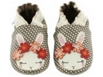 Robeez white rabbit marron2026501_1