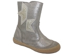 22690 17887:CUIR/taupe/./