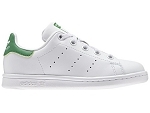  STAN SMITH:CUIR/blanc/vert/