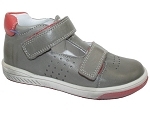 AQUA KIDS SAKARA:CUIR/GRIS/./