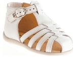 40704 GUPPY:CUIR/blanc/./