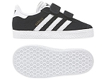 Adidas gazelle velcro noir2045401_2