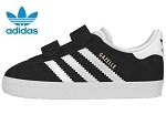 Adidas gazelle velcro noir2045401_3