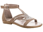 Reqins teva strass taupe2047601_1