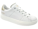 21817 1080:CUIR/blanc/or/