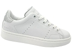 7077 1080:CUIR/blanc/argent/