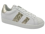 9977 1732 :CUIR/blanc/or/