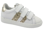 SEE 1733:CUIR/blanc/or/