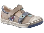 1520 SCOTT:CUIR/taupe/./